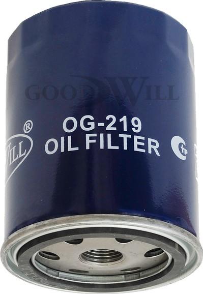 GoodWill OG 219 - Filter za ulje www.molydon.hr