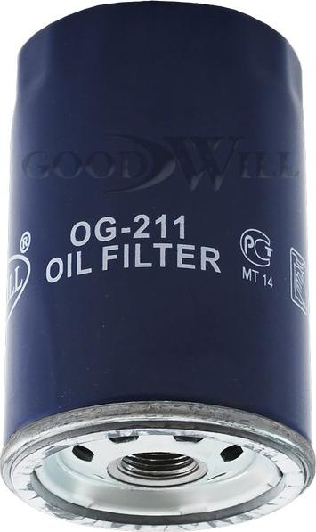 GoodWill OG 211 - Filter za ulje www.molydon.hr