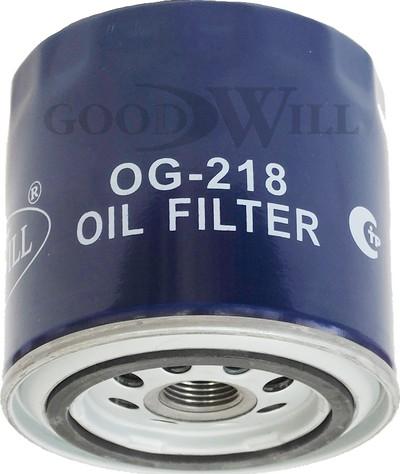 GoodWill OG 218 - Filter za ulje www.molydon.hr