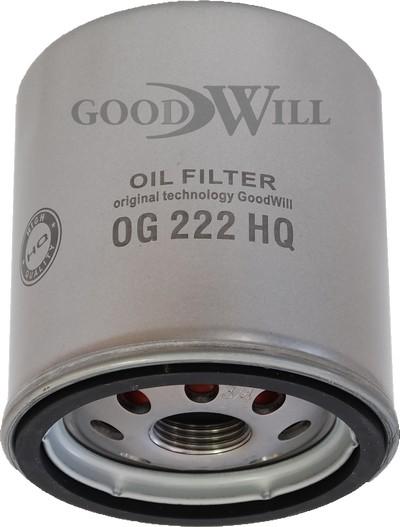 GoodWill OG 222 HQ - Filter za ulje www.molydon.hr