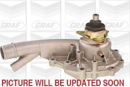 Graf PA495 - Vodena pumpa www.molydon.hr