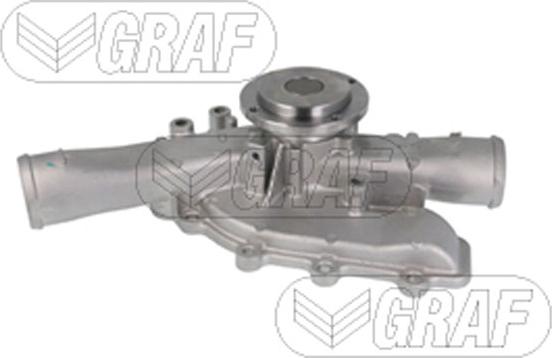 Graf PA1455 - Vodena pumpa www.molydon.hr