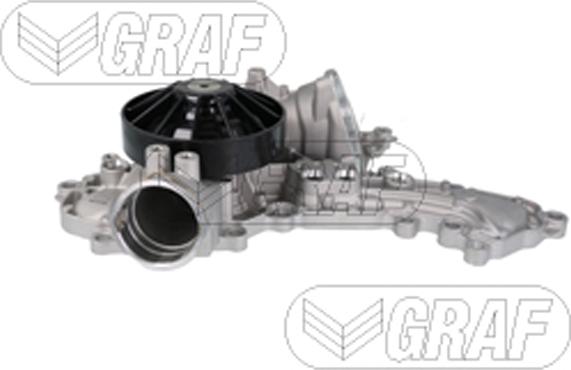 Graf PA1560 - Vodena pumpa www.molydon.hr