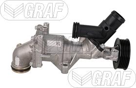Graf PA1627 - Vodena pumpa www.molydon.hr