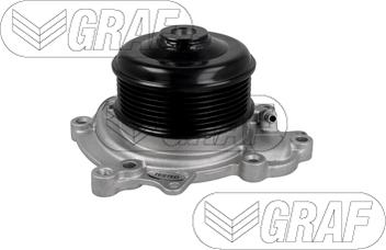Graf PA1275 - Vodena pumpa www.molydon.hr