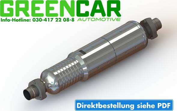 GREENCAR Automotive GR20-014981 - DPF filter, filter čestica www.molydon.hr
