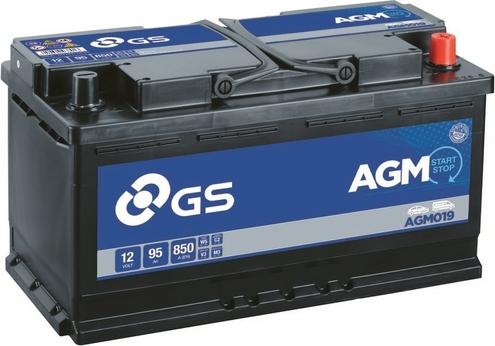 GS AGM019 - Akumulator  www.molydon.hr