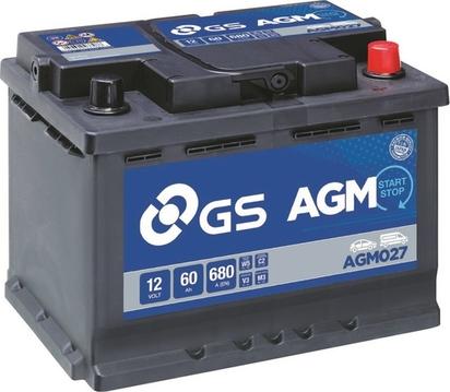 GS AGM027 - Akumulator  www.molydon.hr