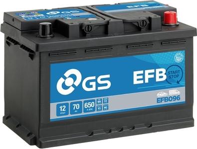 GS EFB096 - Akumulator  www.molydon.hr