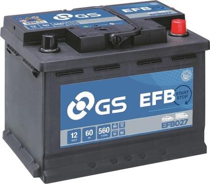 GS EFB027 - Akumulator  www.molydon.hr