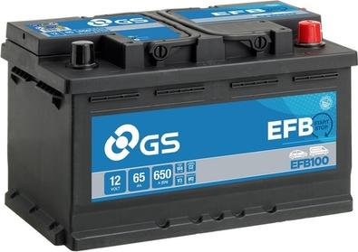 GS EFB100 - Akumulator  www.molydon.hr