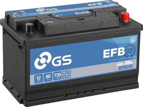 GS EFB115 - Akumulator  www.molydon.hr