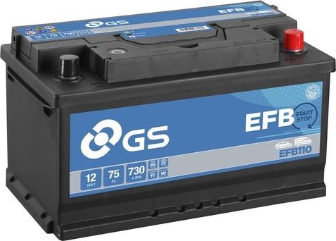 GS EFB110 - Akumulator  www.molydon.hr