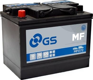 GS MF072 - Akumulator  www.molydon.hr