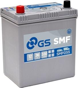 GS SMF055 - Akumulator  www.molydon.hr