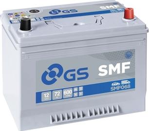 GS SMF068 - Akumulator  www.molydon.hr