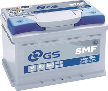 GS SMF075 - Akumulator  www.molydon.hr
