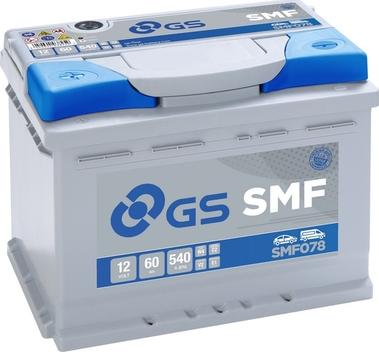 GS SMF078 - Akumulator  www.molydon.hr