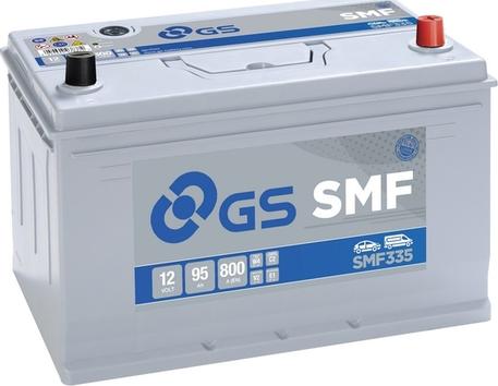 GS SMF335 - Akumulator  www.molydon.hr