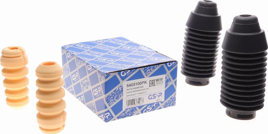 GSP 5405100PK - Komplet za zaštitu od prasine, amortizer www.molydon.hr
