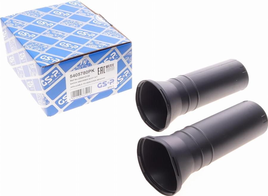 GSP 5405780PK - Komplet za zaštitu od prasine, amortizer www.molydon.hr