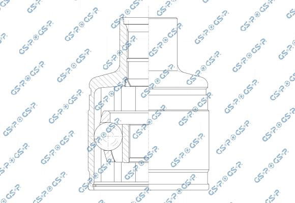 GSP 603456 - Kardan, Pogonska osovina www.molydon.hr