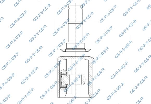 GSP 603256 - Kardan, Pogonska osovina www.molydon.hr