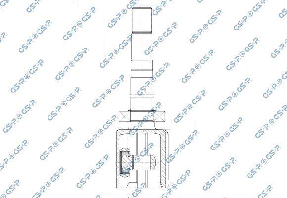 GSP 603257 - Kardan, Pogonska osovina www.molydon.hr