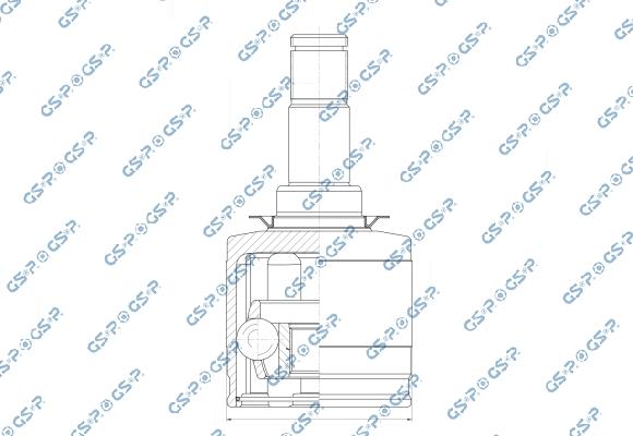 GSP 602739 - Kardan, Pogonska osovina www.molydon.hr