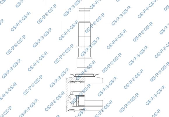 GSP 602738 - Kardan, Pogonska osovina www.molydon.hr