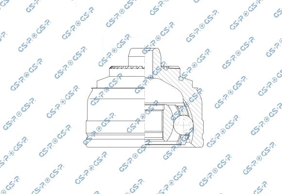 GSP 803266 - Kardan, Pogonska osovina www.molydon.hr