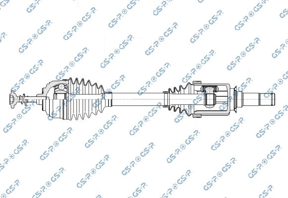 GSP 256367 - Pogonska osovina www.molydon.hr
