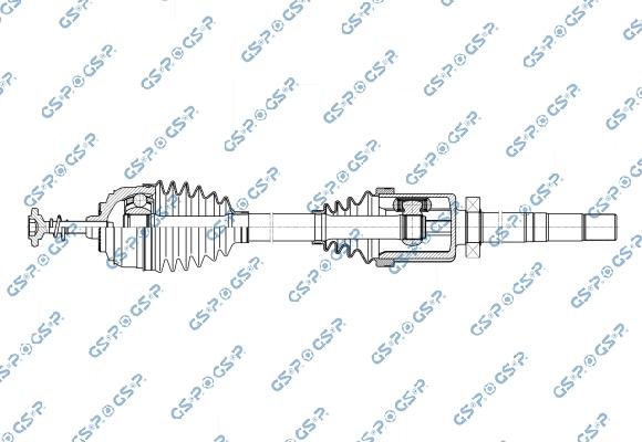 GSP 256370 - Pogonska osovina www.molydon.hr