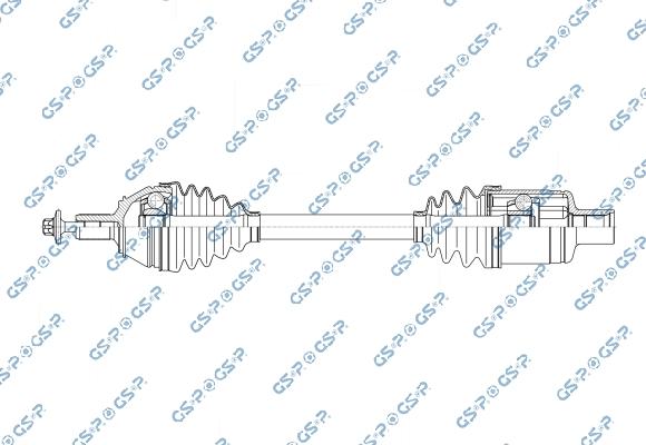 GSP 256740 - Pogonska osovina www.molydon.hr