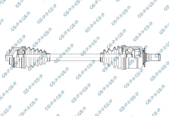 GSP 256708 - Pogonska osovina www.molydon.hr