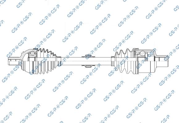 GSP 256771 - Pogonska osovina www.molydon.hr