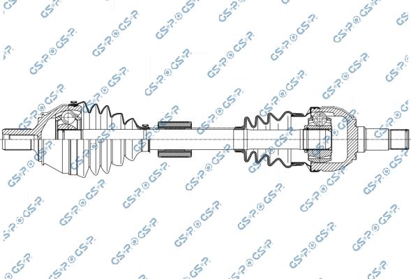 GSP 204224OL - Pogonska osovina www.molydon.hr