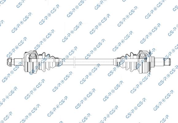 GSP 235134OL - Pogonska osovina www.molydon.hr