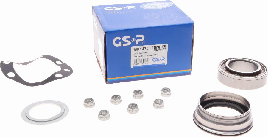GSP GK1470 - Komplet Ležaja kotača www.molydon.hr