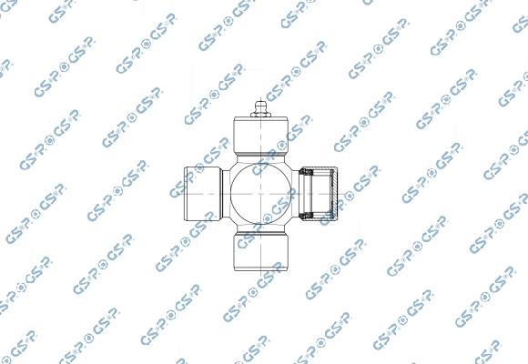 GSP UJ900147 - Zglob, kardansko osovina www.molydon.hr