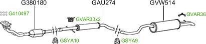 GT Exhausts G410497 - Ispušni sistem www.molydon.hr