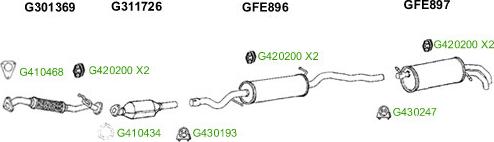 GT Exhausts G361590 - Ispušni sistem www.molydon.hr