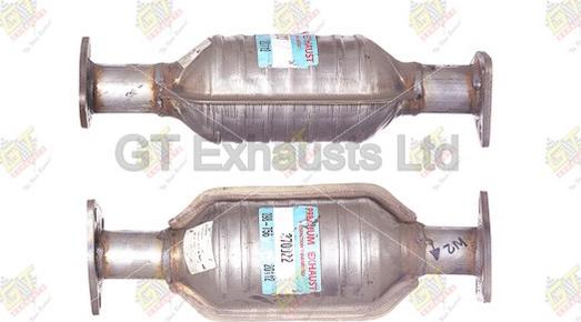 GT Exhausts G370022 - Katalizator www.molydon.hr