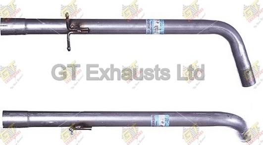 GT Exhausts GAU277 - Ispušna cijev www.molydon.hr