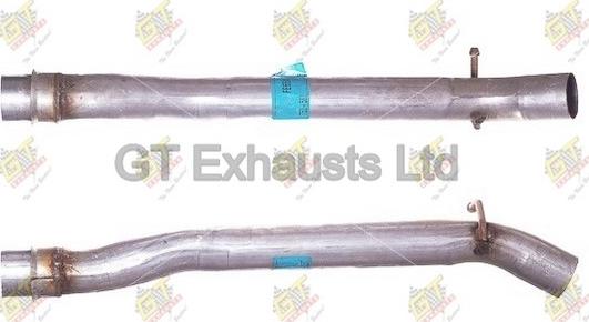 GT Exhausts GFE654 - Ispušna cijev www.molydon.hr
