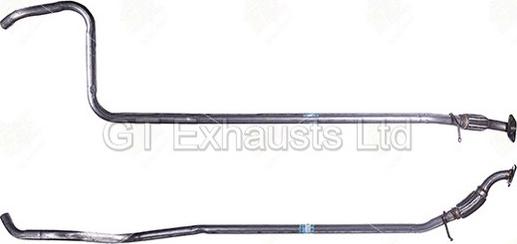 GT Exhausts GFE1068 - Ispušna cijev www.molydon.hr