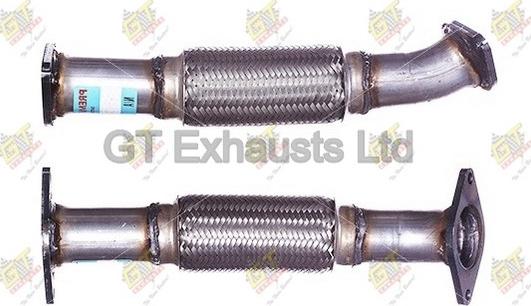 GT Exhausts GFE1023 - Ispušna cijev www.molydon.hr
