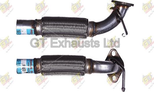 GT Exhausts GFE873 - Ispušna cijev www.molydon.hr