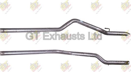 GT Exhausts GMZ456 - Ispušna cijev www.molydon.hr