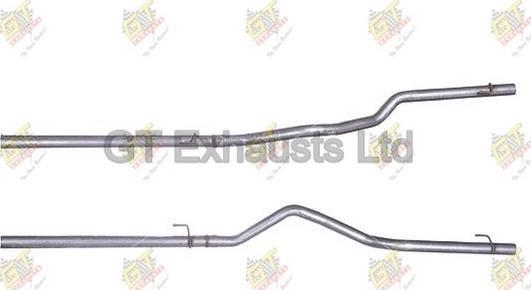 GT Exhausts GMZ458 - Ispušna cijev www.molydon.hr